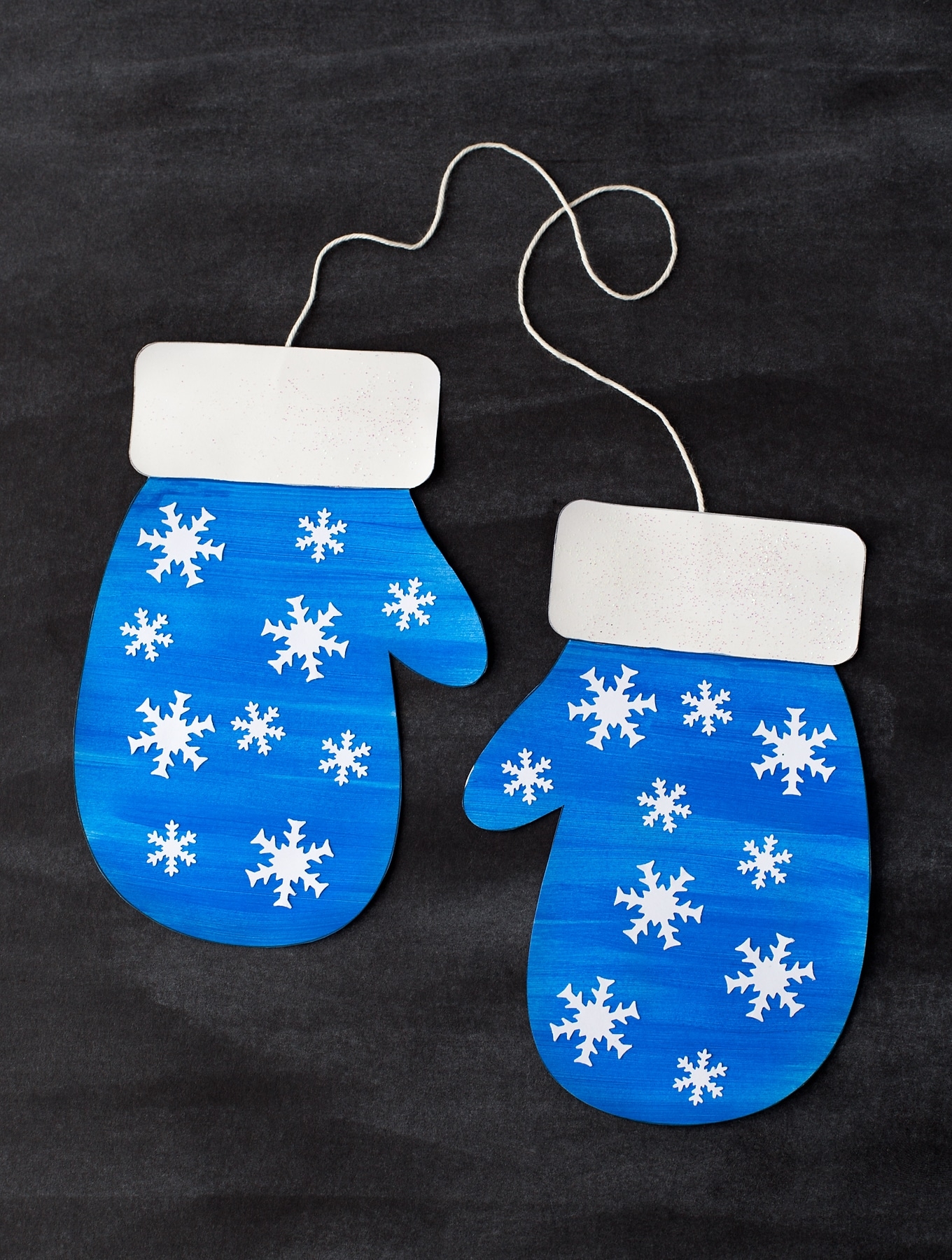 Free Printable Mitten Craft Templates