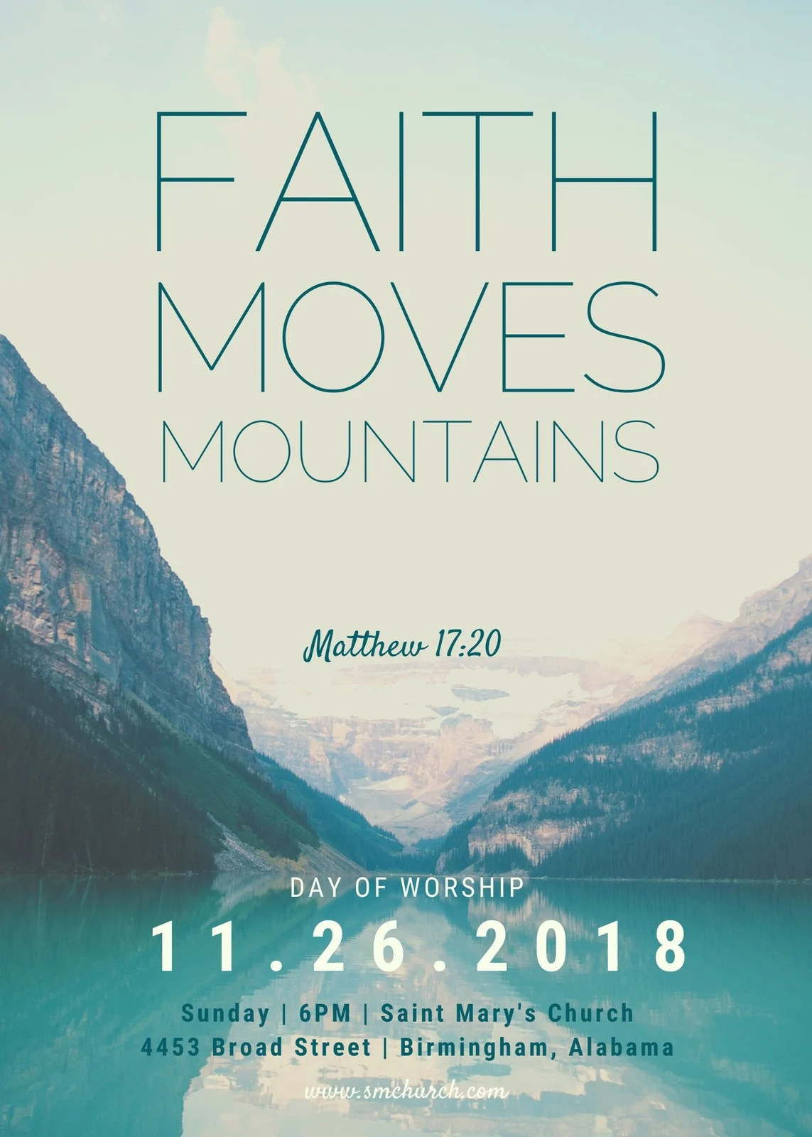 Page 2 Free Printable Customizable Church Flyer Templates Canva
