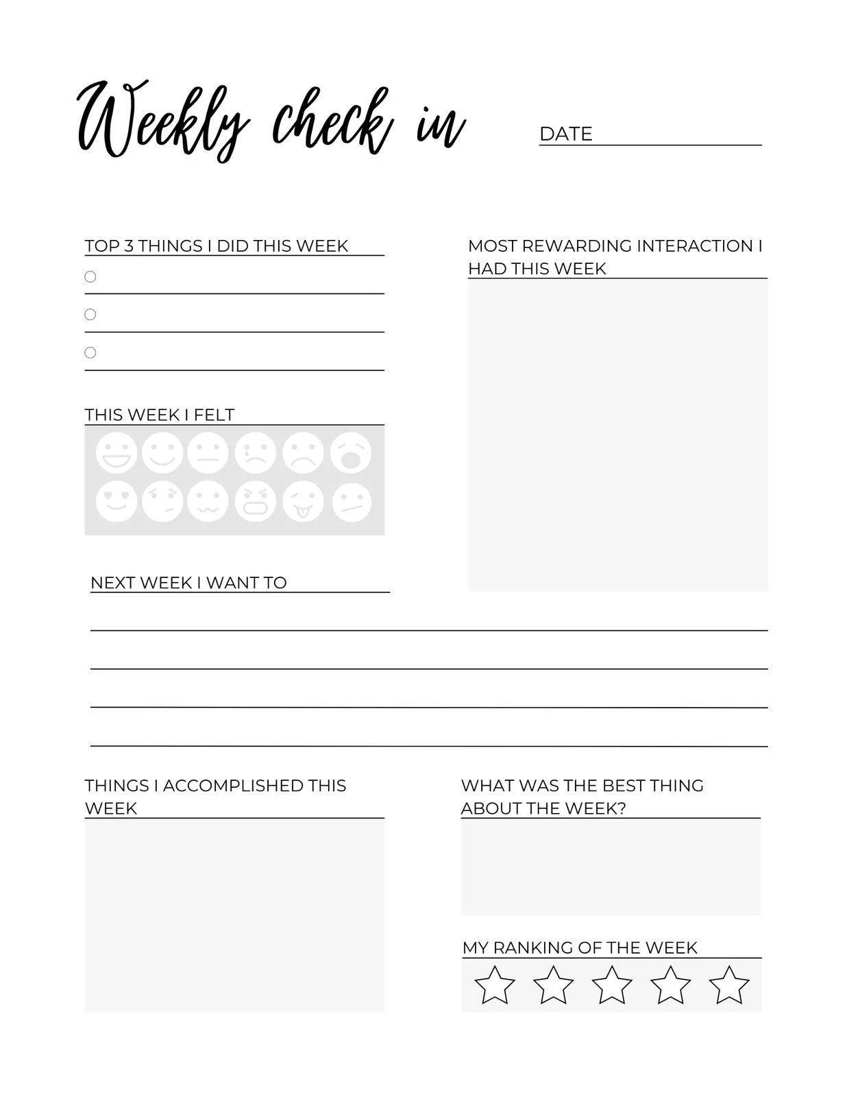 Page 3 Free Editable And Printable Journal Templates Canva