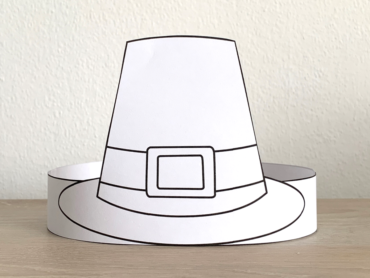 Free Printable Pilgrim Hat Templates