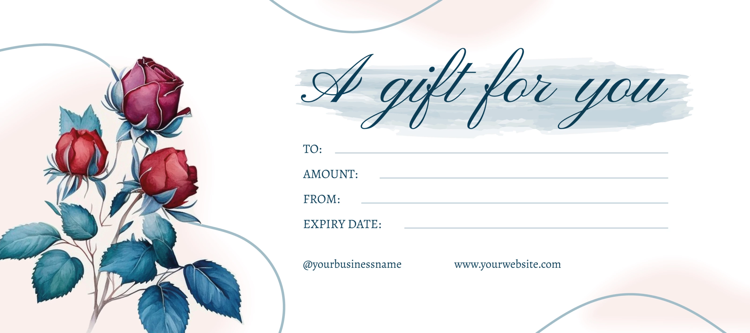 Free Printable Gift Voucher Templates
