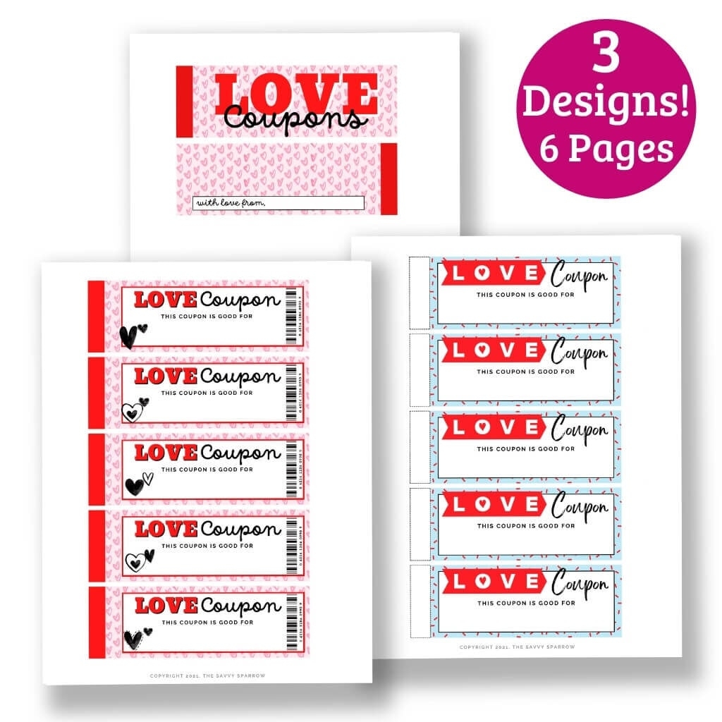 Free Printable Coupon Templates
