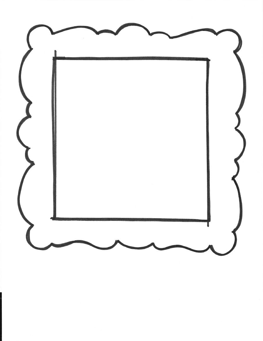 Free Printable Photo Frame Templates