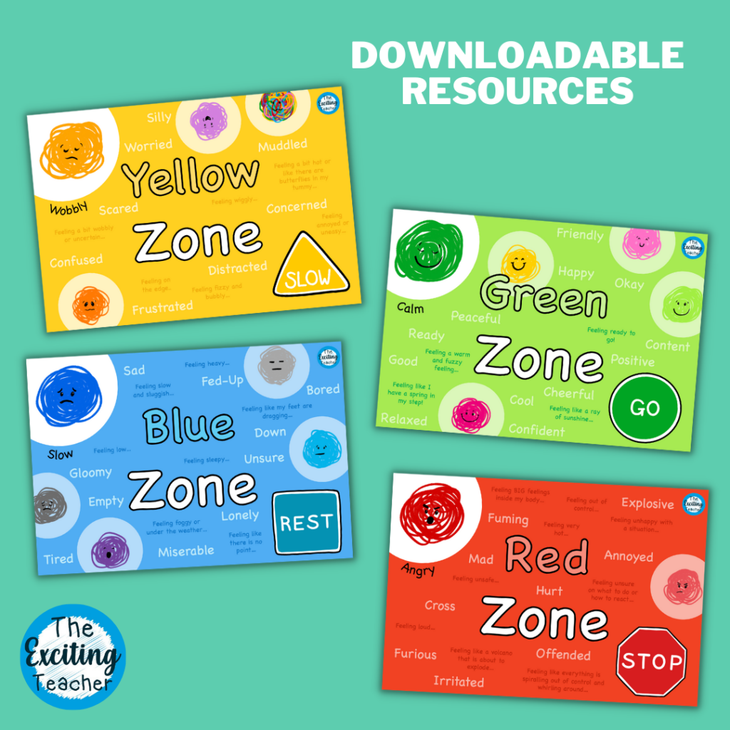 Regulation Zones A4 Posters Exciting Teacher Member s Club