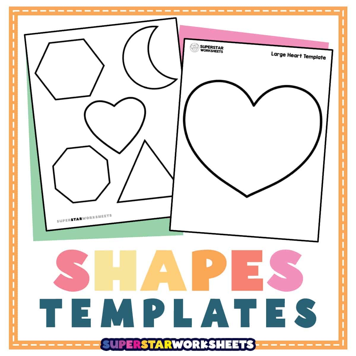 Free Printable Shape Templates