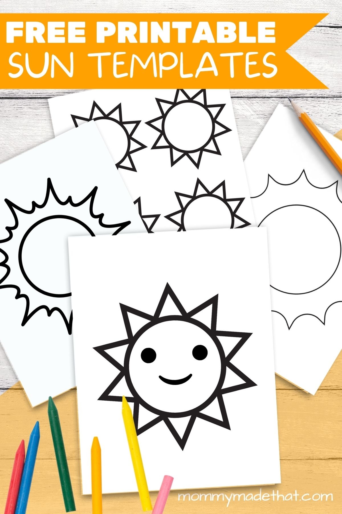 Free Printable Summer Craft Templates