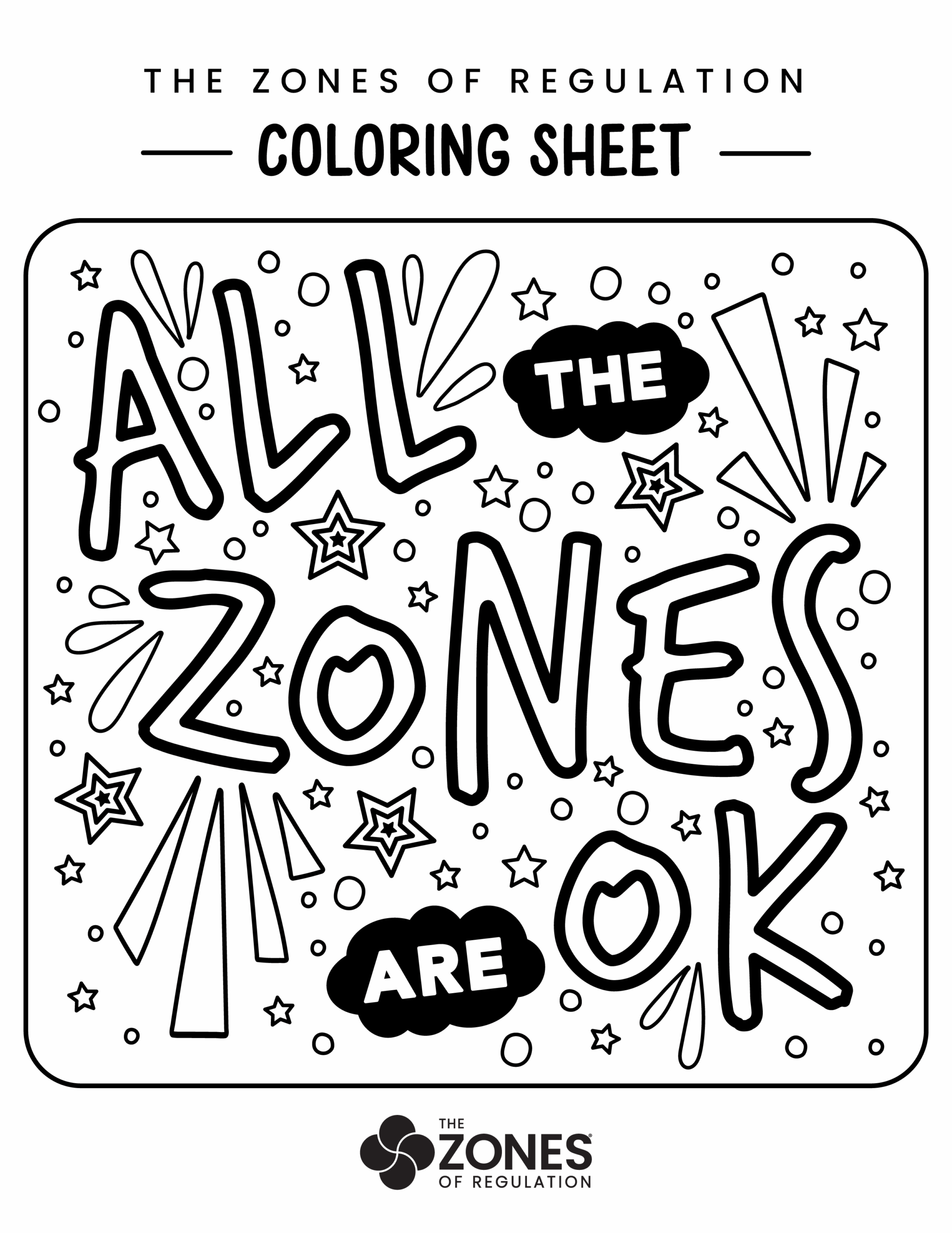 Teach Emotional Regulation With Integrity The Zones Of Regulation