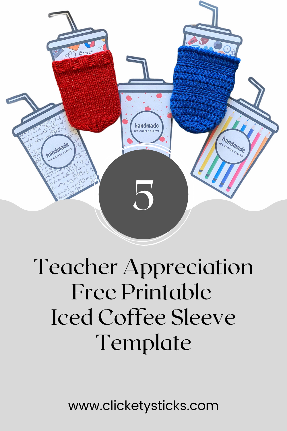 Free Printable Coffee Cozy Templates