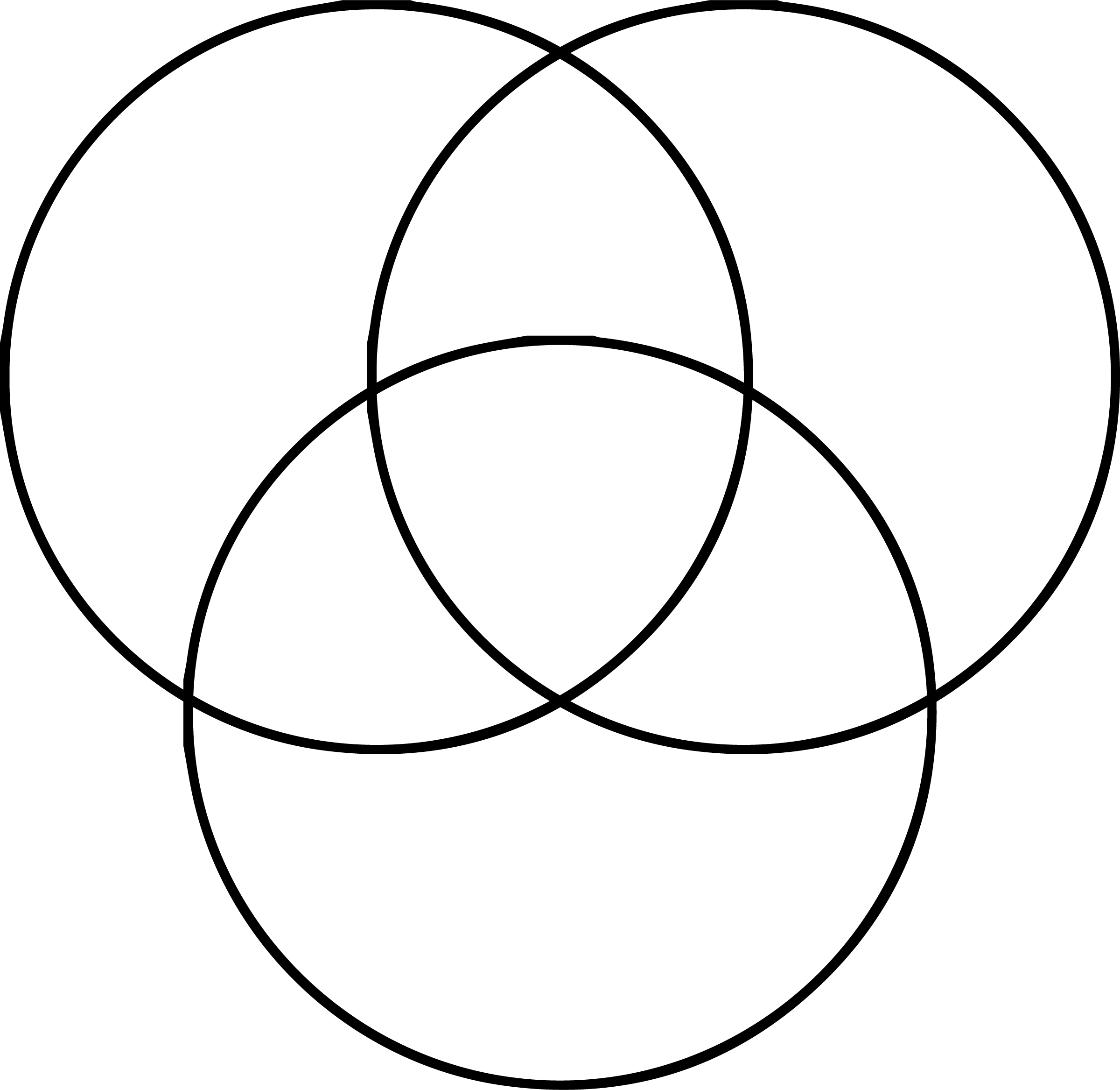 Free Printable Venn Diagram Templates
