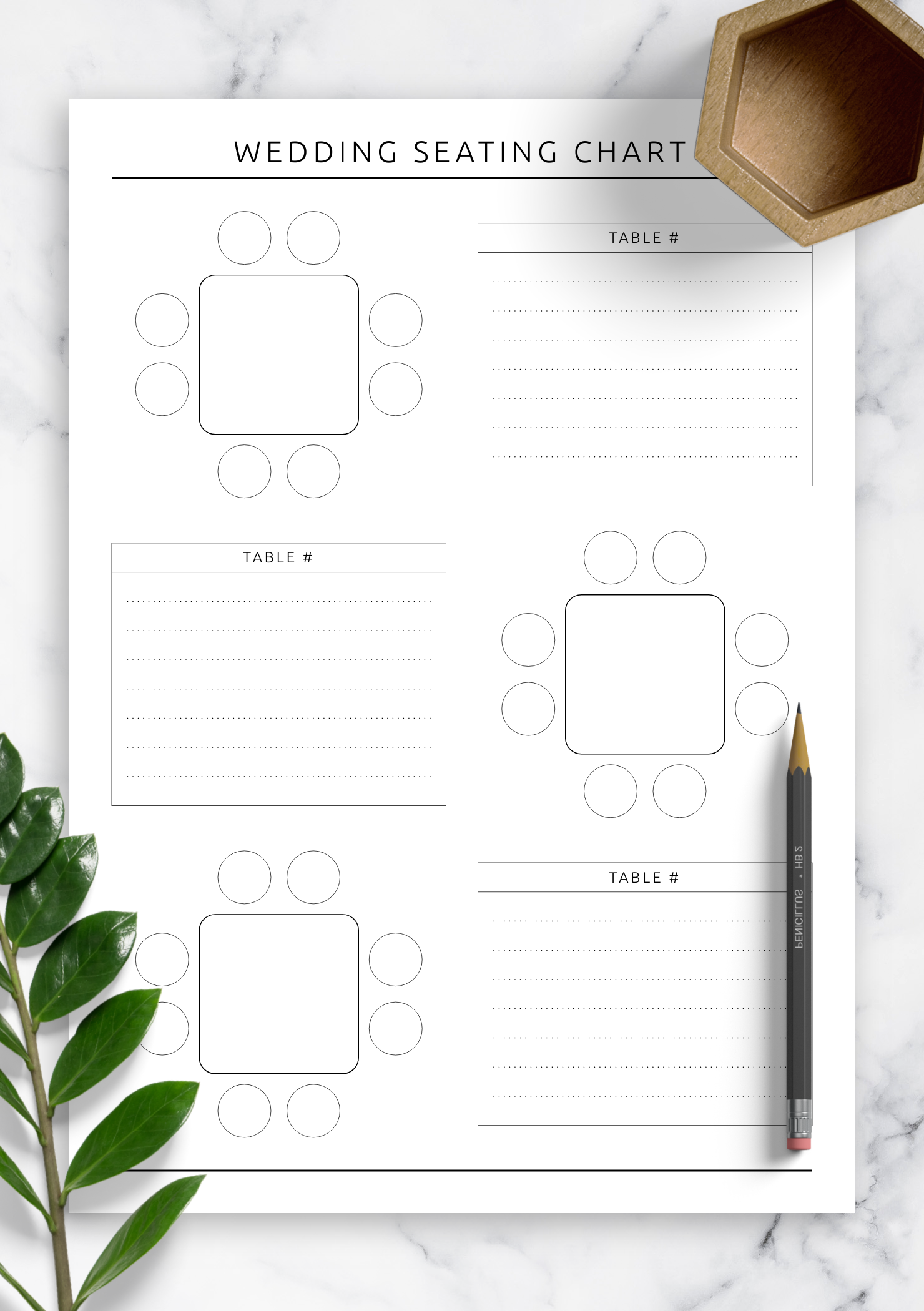 Free Printable Seating Chart Templates Free Printable Seating Chart Templates