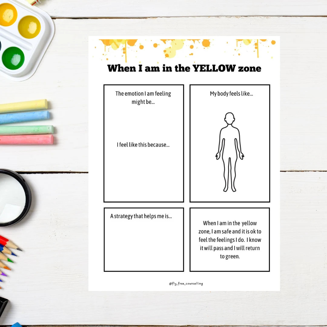 Zones Of Regulation Bundle Home Ed Social Emotional Learning Emotional Regulation Zones Activities Counsellor Fly Free Etsy